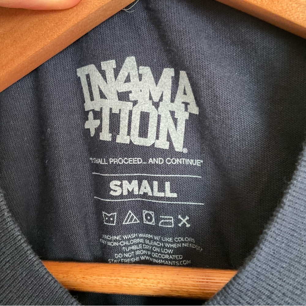 In4mation Hawaii Script Text Hi Design Short Slee… - image 4